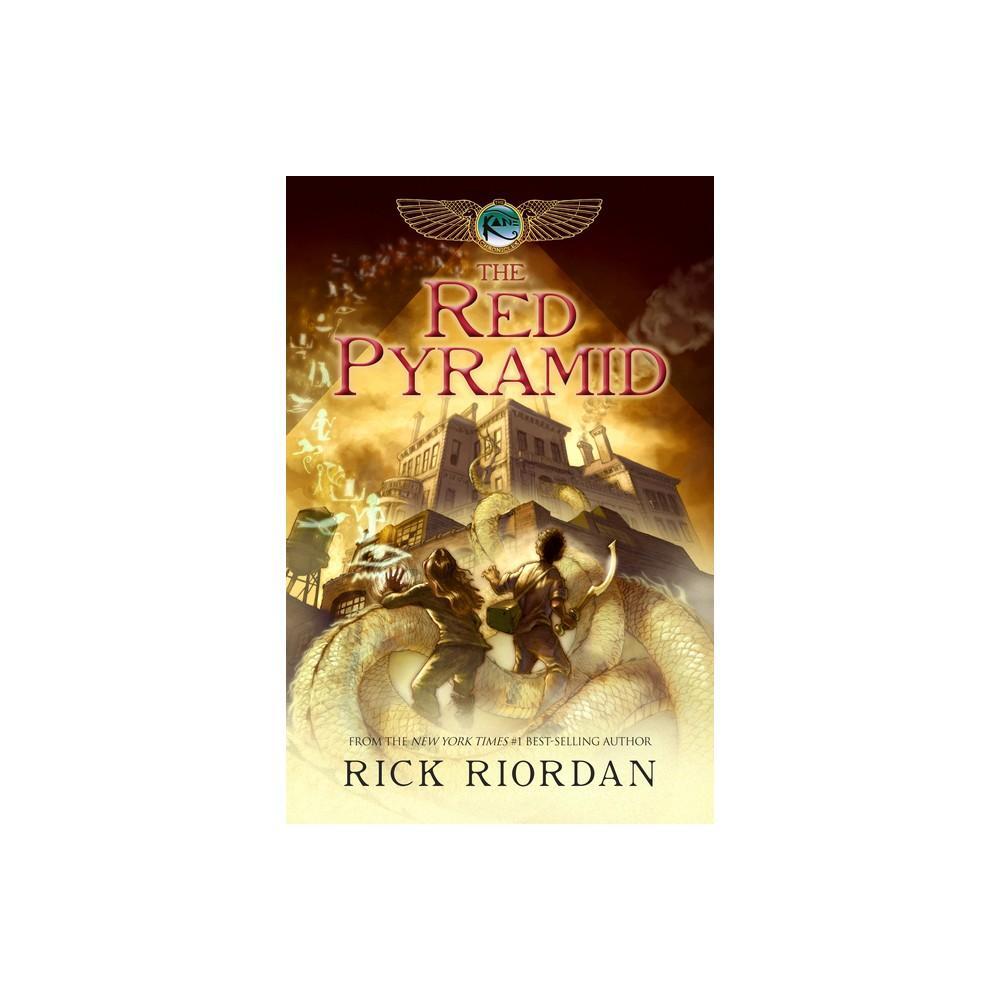 The Red Pyramid The Kane Chronicles Book 1 By Rick Riordan Abigail